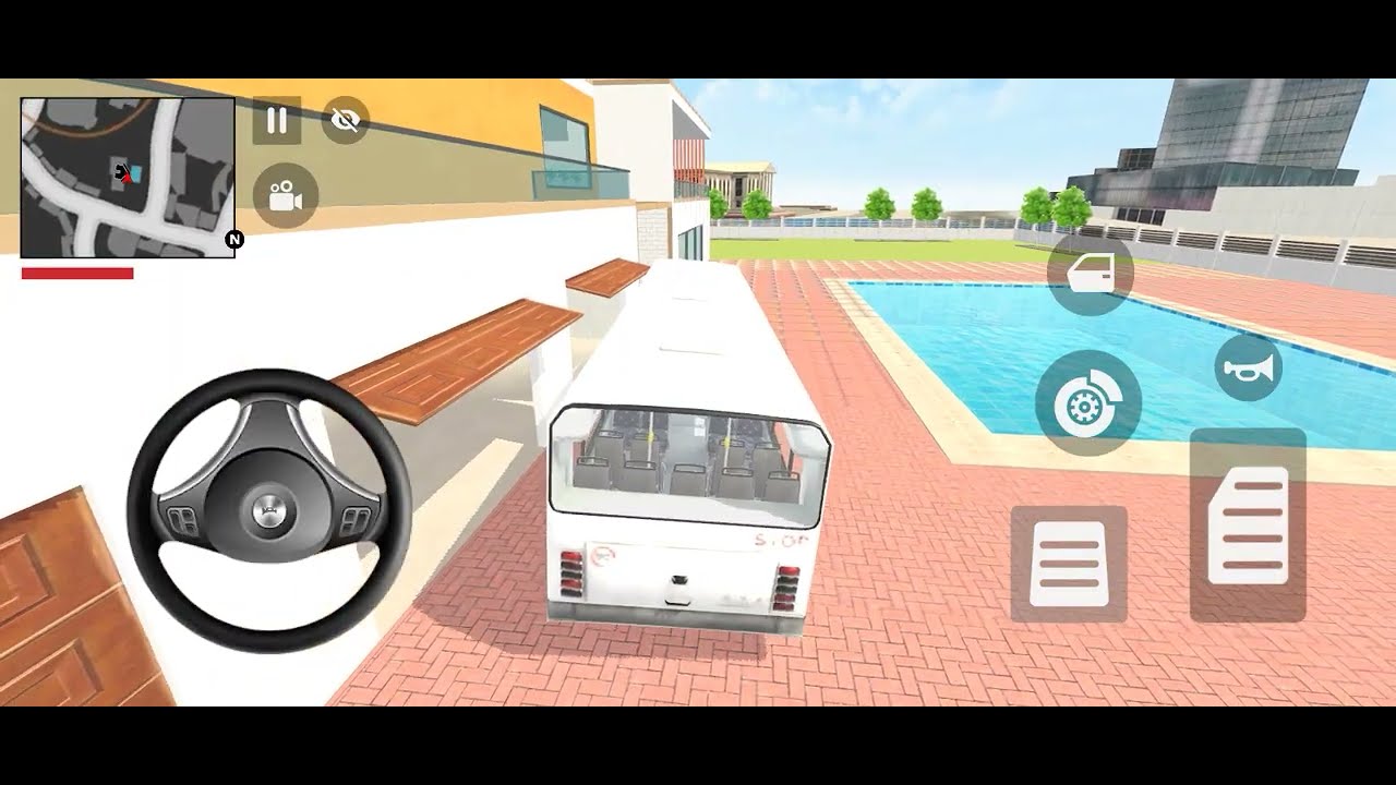 🤯Truck vs Train 🚂 Franklin fight with police 🚓🚨 In Indian thift auto Simulator game 🎮#video