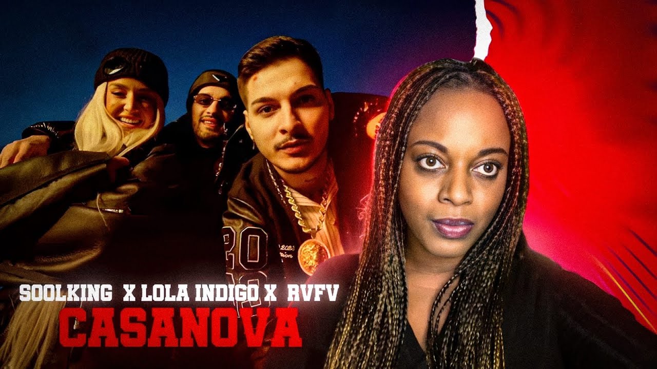Soolking ft. Lola Indigo & RVFV - Casanova [Clip Officiel] Reaction 🇩🇿🇫🇷🇬🇧😍