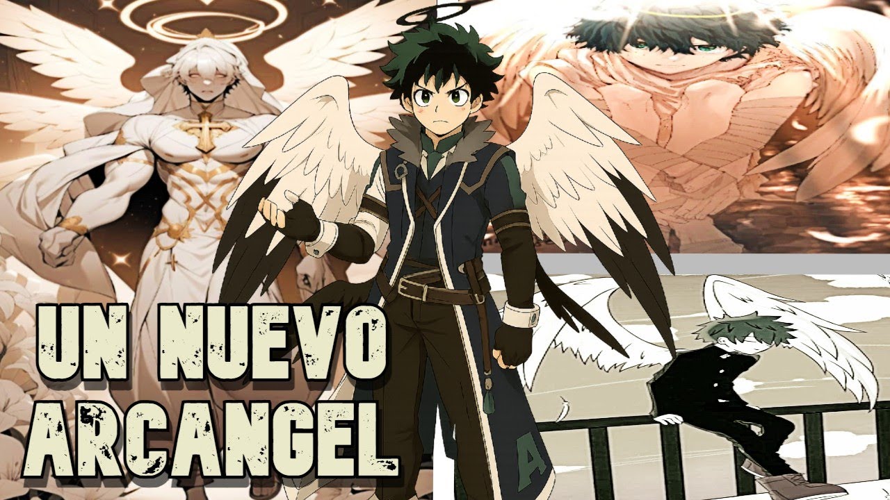 QHPS Izuku Se Convertia En Un Arcangel?