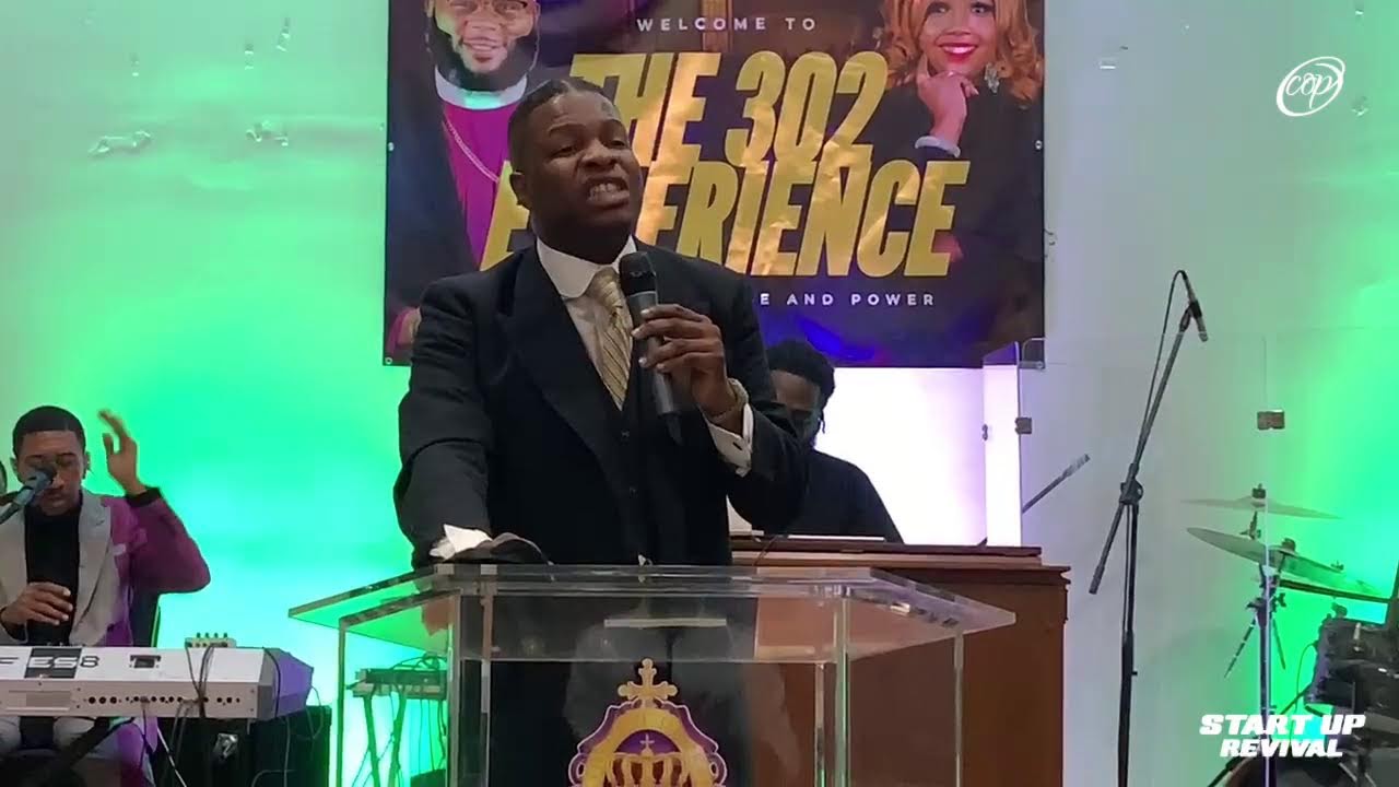 Start Up Revival Night 1 | Apostle Darren Farmer “we do not own rights to this music”