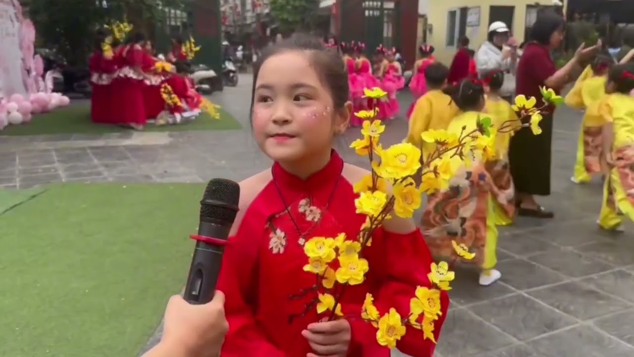 Clip Lễ hội mùa xuân 2026- TH Lương Yên