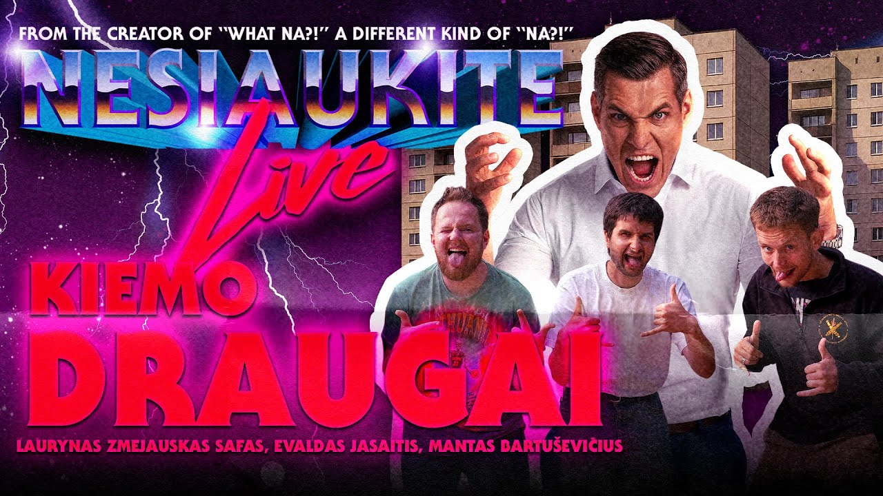 Nesiaukite live - Kiemo draugai
