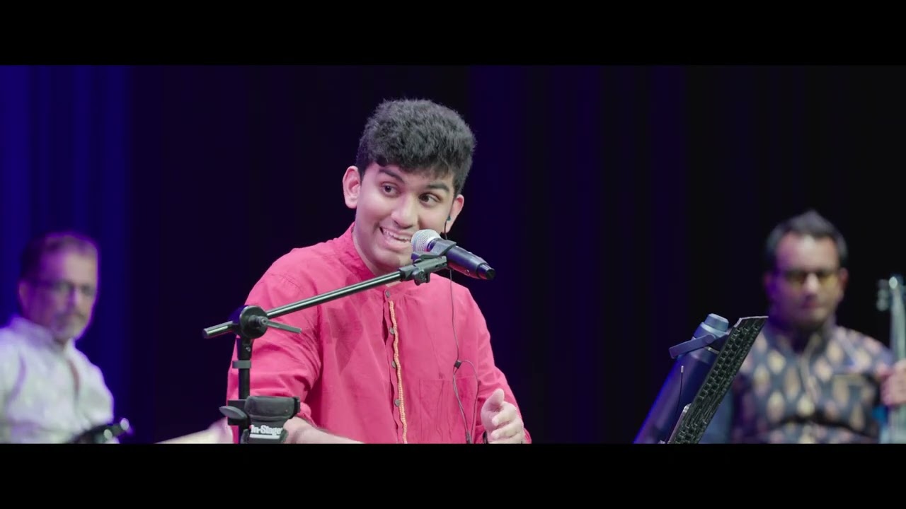 Navaneeth Unnikrishnan at Music India Foundation