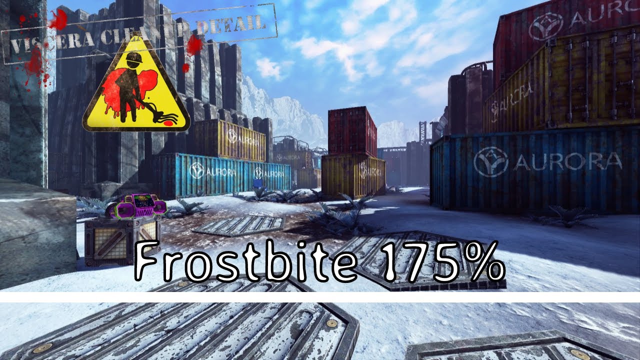 Viscera Cleanup Detail | Frostbite - 175% | Overwork Cleanup