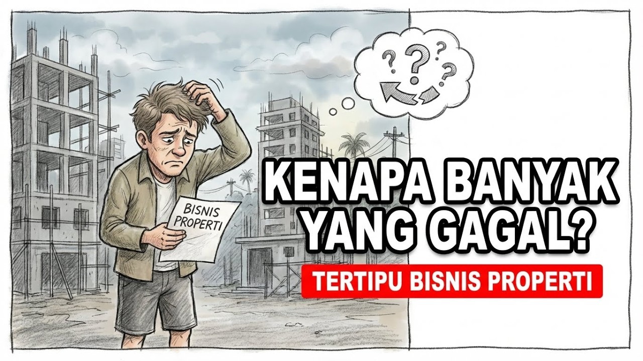 Mengapa Banyak Orang Gagal di Bisnis Properti BaikKontrakan ataupun Developer ?