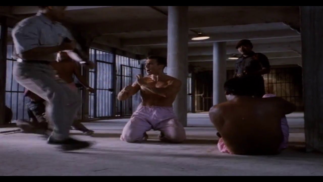 Daniel Bernhardt - Bloodsport 2 Fight Scene