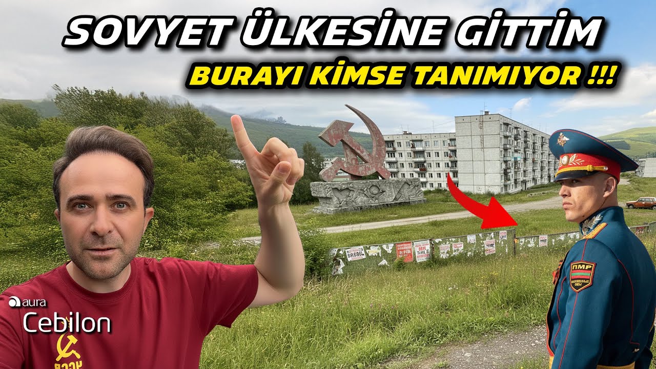 Я побывал в Стране Призраков — НИКТО ЕЁ НЕ ЗНАЕТ, ЕГО ДАЖЕ НЕТ НА КАРТЕ!!!