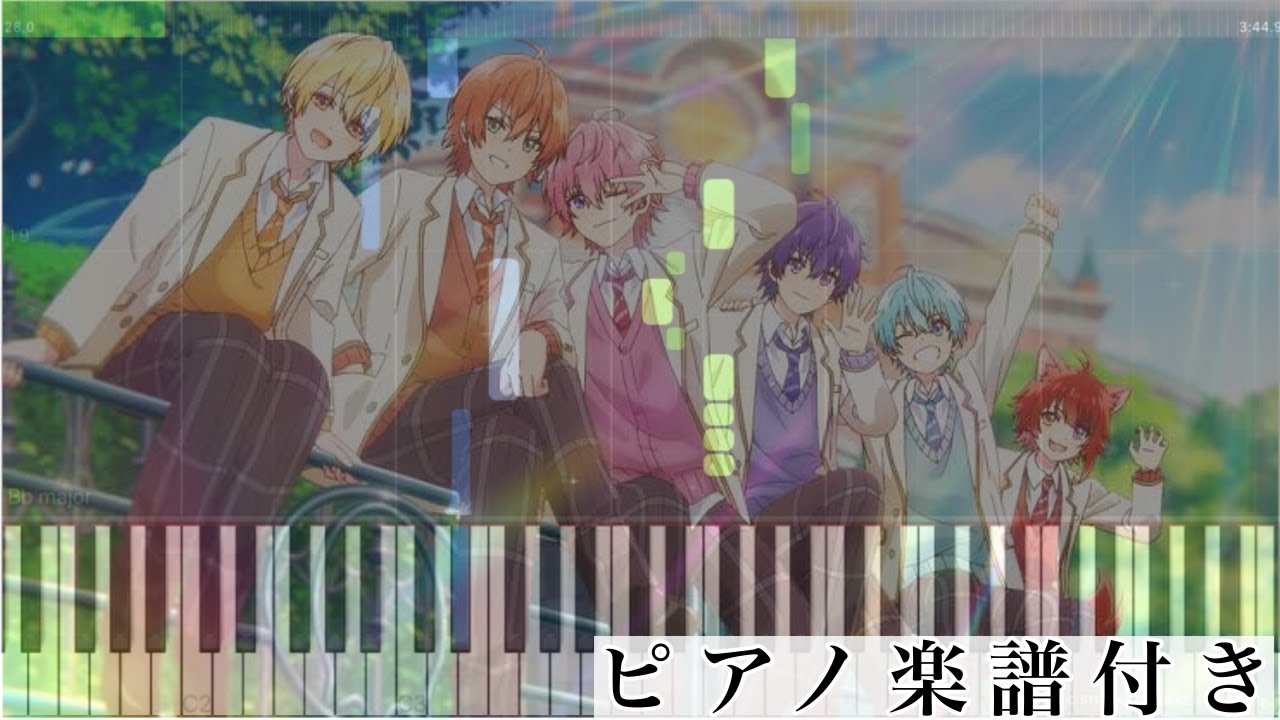 【ネタバレ注意】はじまりの物語メドレー|すとぷり【ピアノ楽譜】