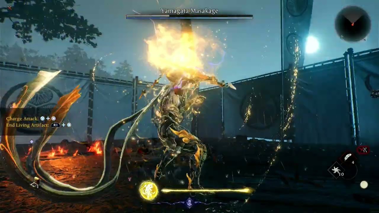Nioh 3 - Yamagata Masakage Boss Fight