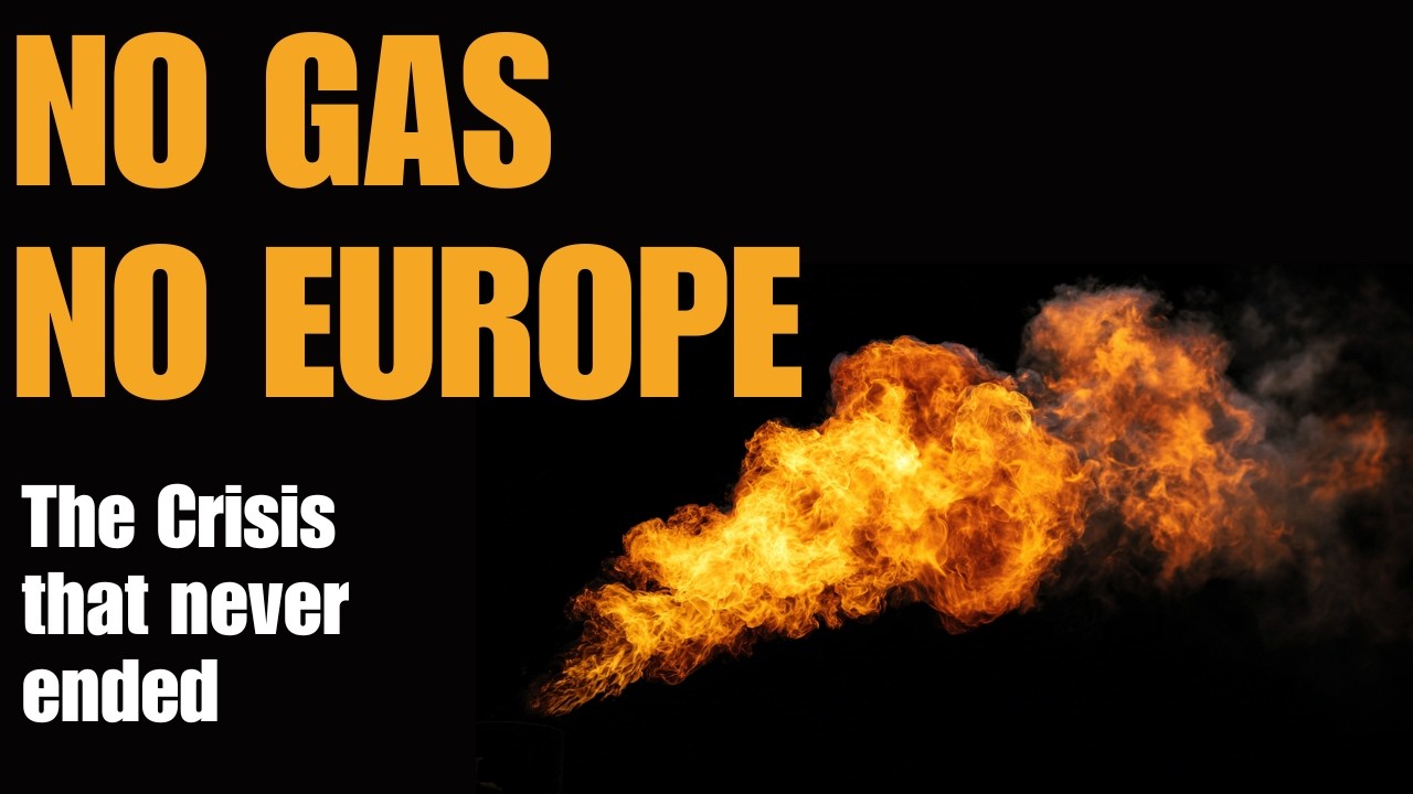 Europe Didn&rsquo;t Run Out of Gas &mdash; It Ran Out of Industry