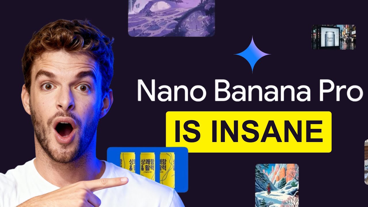 50 Insane NanoBanana Pro Use Cases (Gemini 3 Guide)