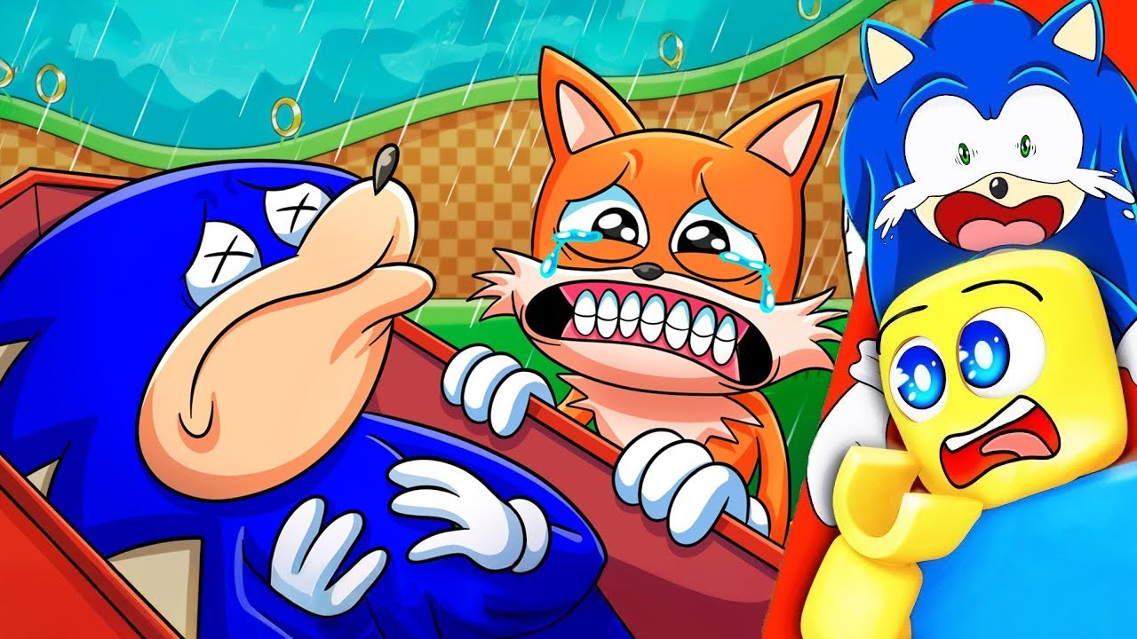 The *SAD* Death of Shin Sonic 😭