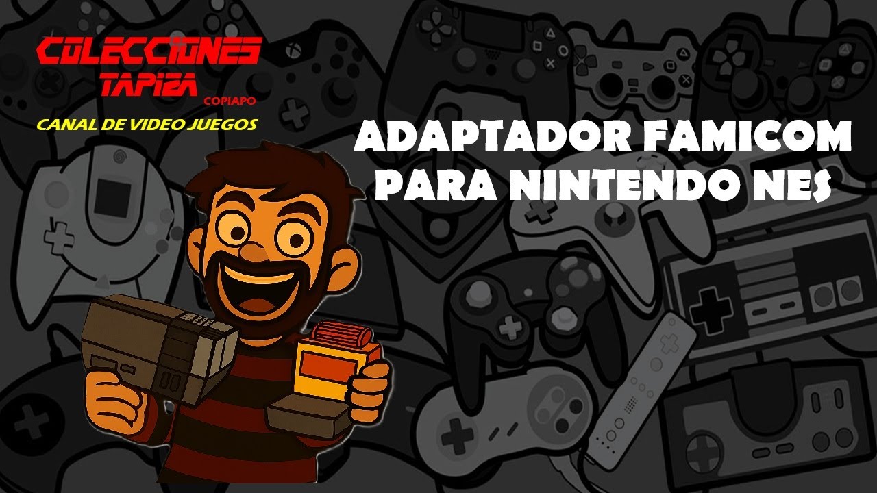 secretos del coleccionista retro: Adaptador famicom a nes