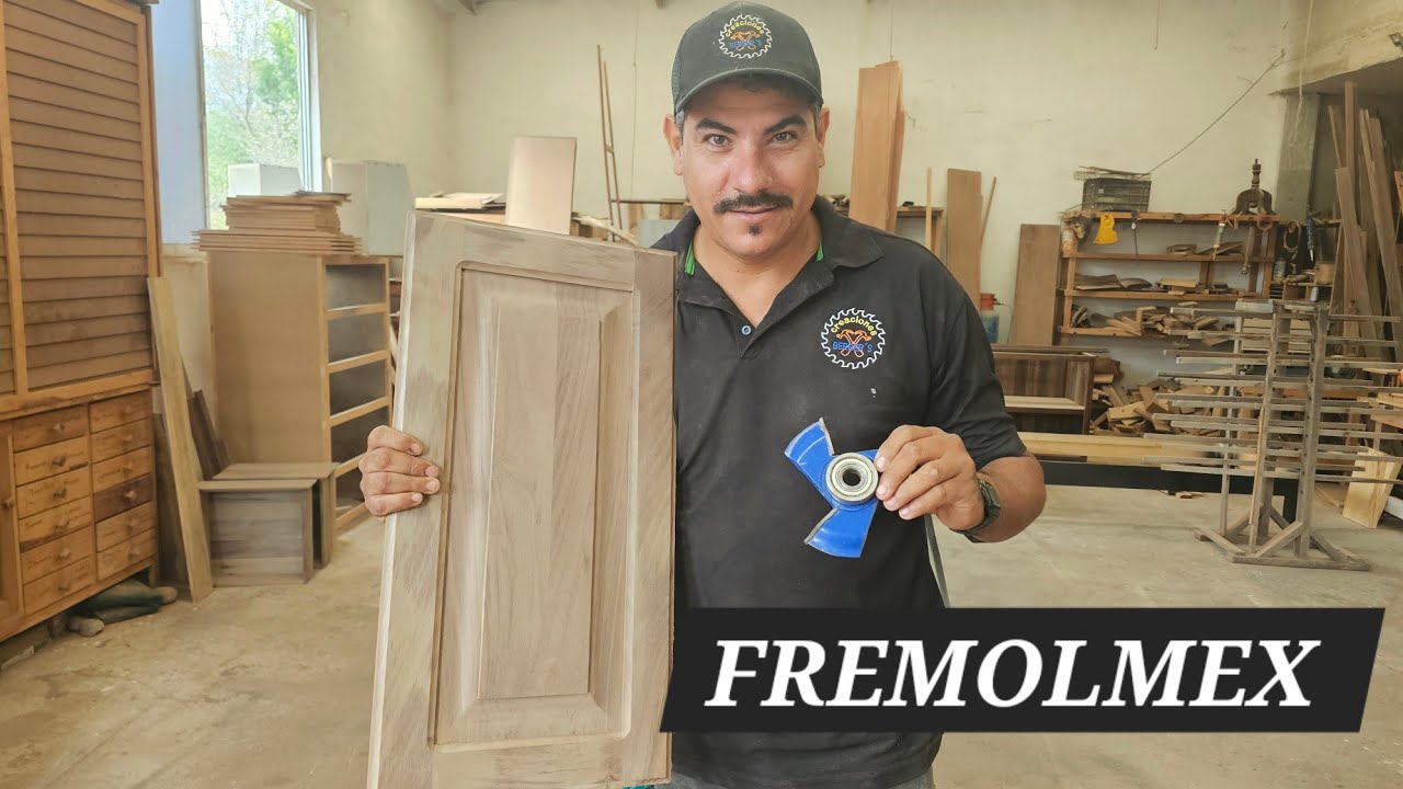 Prueba con  los frizos FREMOLMEX.  Tablero con figura pecho PALOMA