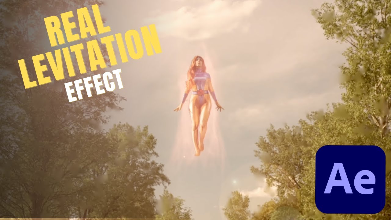 Make Yourself Levitate in After Effects (EASY VFX Trick)