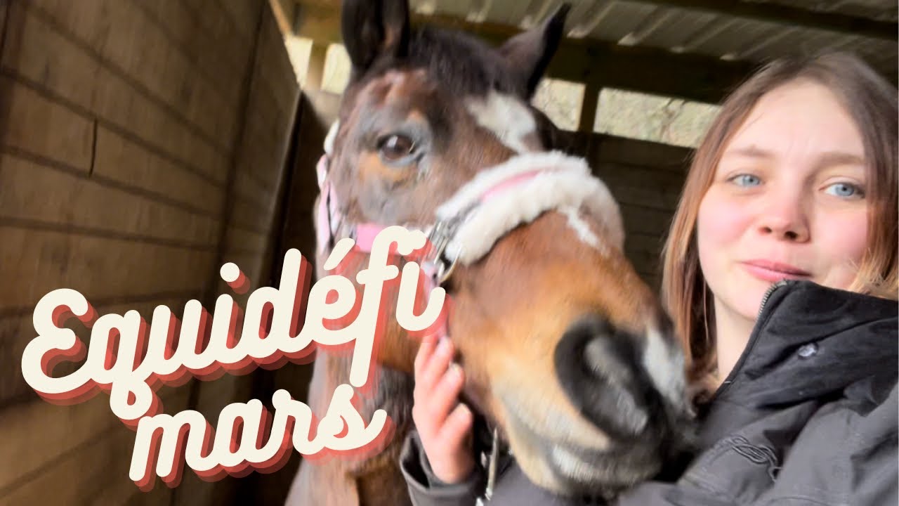 Equidéfi du mois de Mars TAP