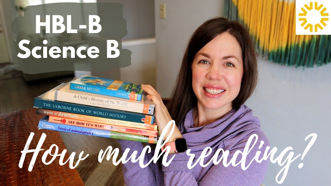 How Much Reading is in a Week of Sonlight HBL-B and Sonlight Science B?  Look inside ALL THE BOOKS!