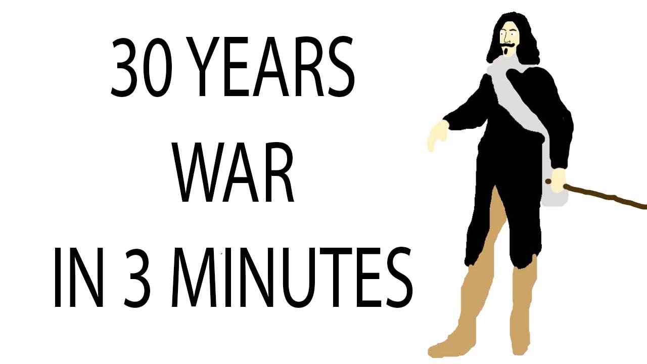 30 Years War | 3 Minute History