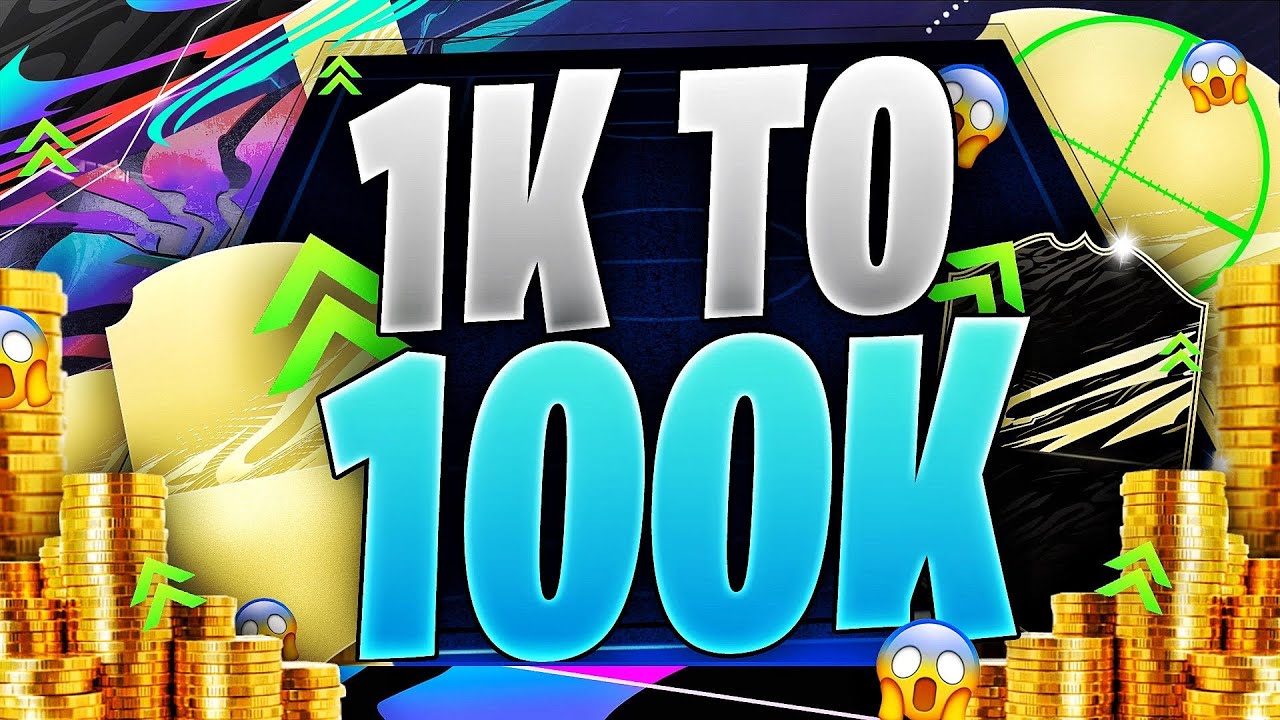 HOW TO MAKE YOUR FIRST 100K COINS ON FIFA 22 NOW! FIFA 22 TRADING TIPS! FIFA 22 STARTER GUIDE!