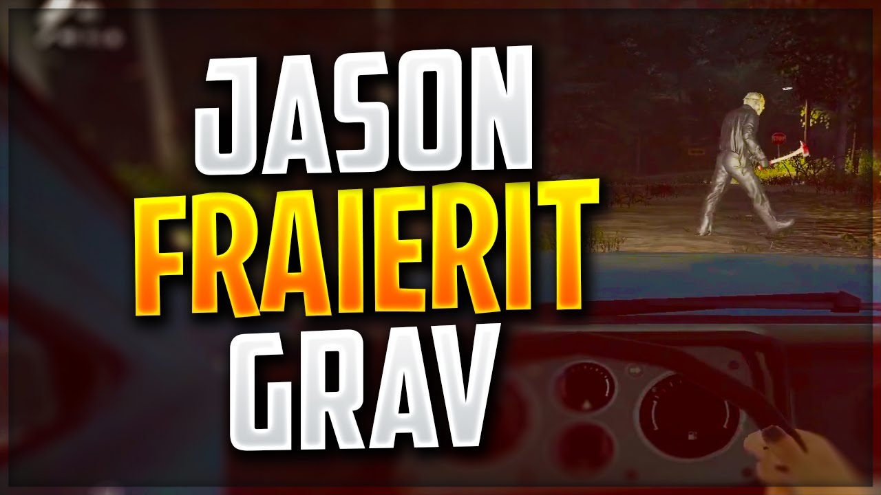 L-AM FRAIERIT GRAV PE JASON!  Friday the 13th!