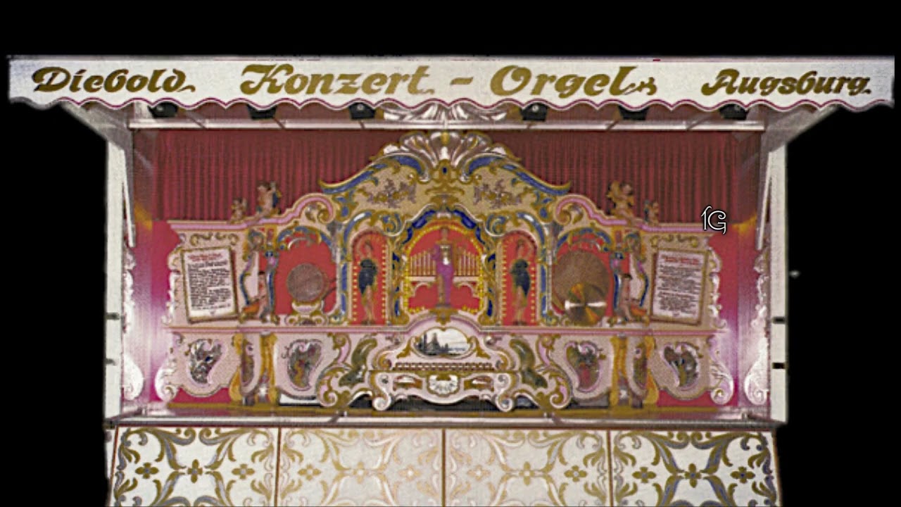 Ruth  Style 36 Fairground Organ