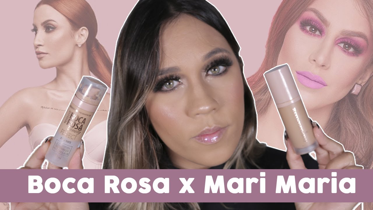QUAL É A PIOR E A MELHOR BASE? BOCA ROSA X MARI MARIA