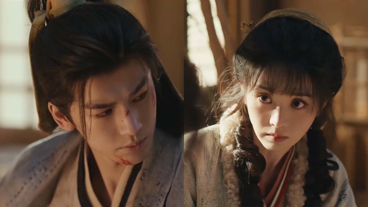 💘「只能一男一女辦的事」她鄭重邀請，他當場慌亂 👫💘#中國電視劇 #逐玉 #張凌赫 #田曦薇