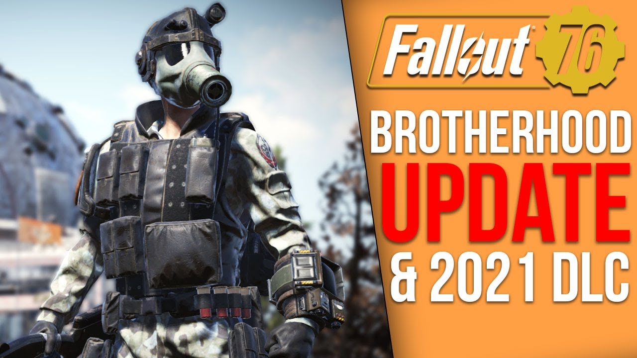Fallout 76 News - 2021 DLC Details, Big Update This Week, Damage Hotfix