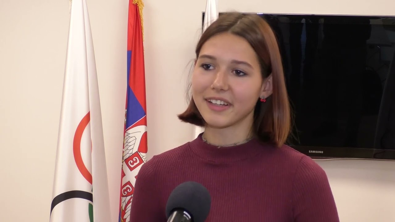 Podrška Olimpijskog komiteta Srbije Angelini Topić i Adriani Vilagoš