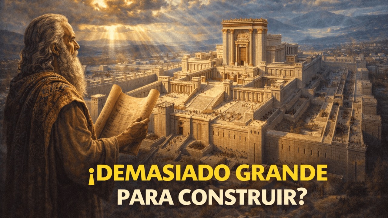 El templo visionario de Ezequiel: ¿Un plano demasiado grande para construir?