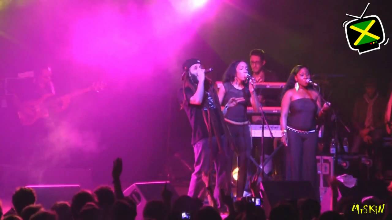 [7/14] Alborosie - Still Blazing / Rastafari Anthem - Live @ Live Club 29-4-2011