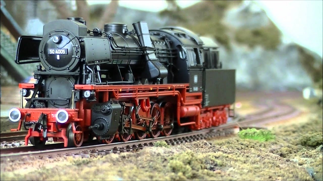 Franco Crosti: Baureihe 42.90 and 50.40 (Märklin 39160 & 37040)