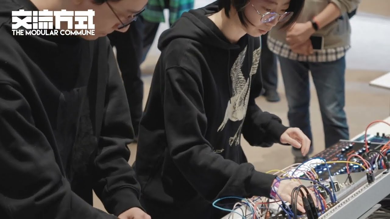 橄榄 liyv & 黛谬 decide mutes - Modular Commune Festival Beijing 24 (Vol.20)