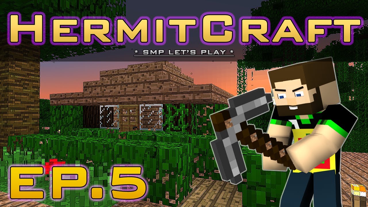 HermitCraft {Episode 5} Inspired!