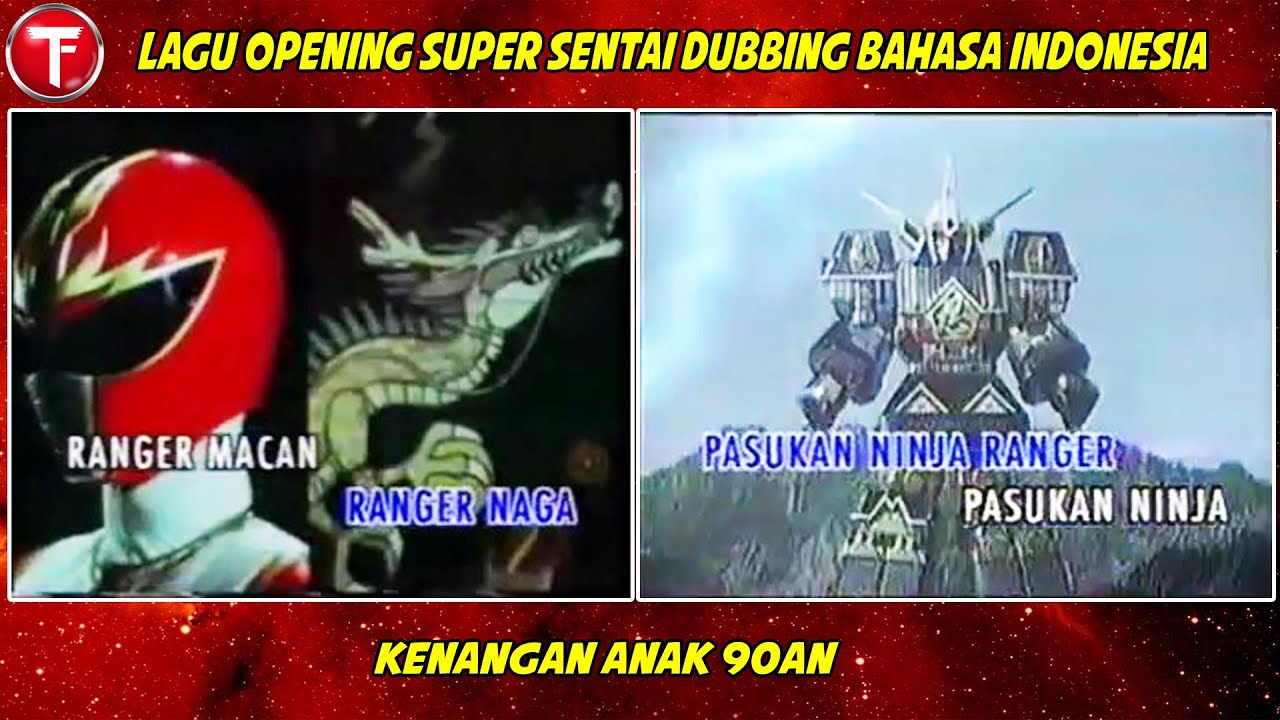 7 Lagu Opening Super Sentai Dubbing Bahasa Indonesia
