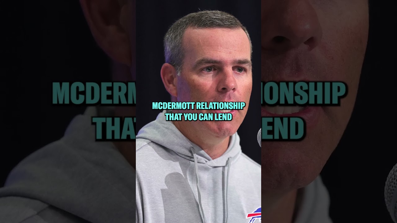 Why Did the Buffalo Bills Fire Sean McDermott?