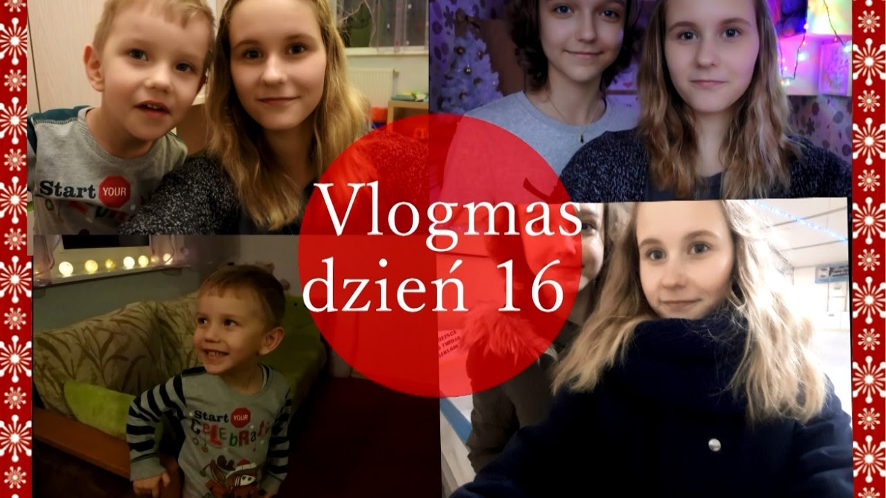 VLOGMAS DZIEŃ 16 || DZIEŃ Z OLĄ + Wyniki konkursu