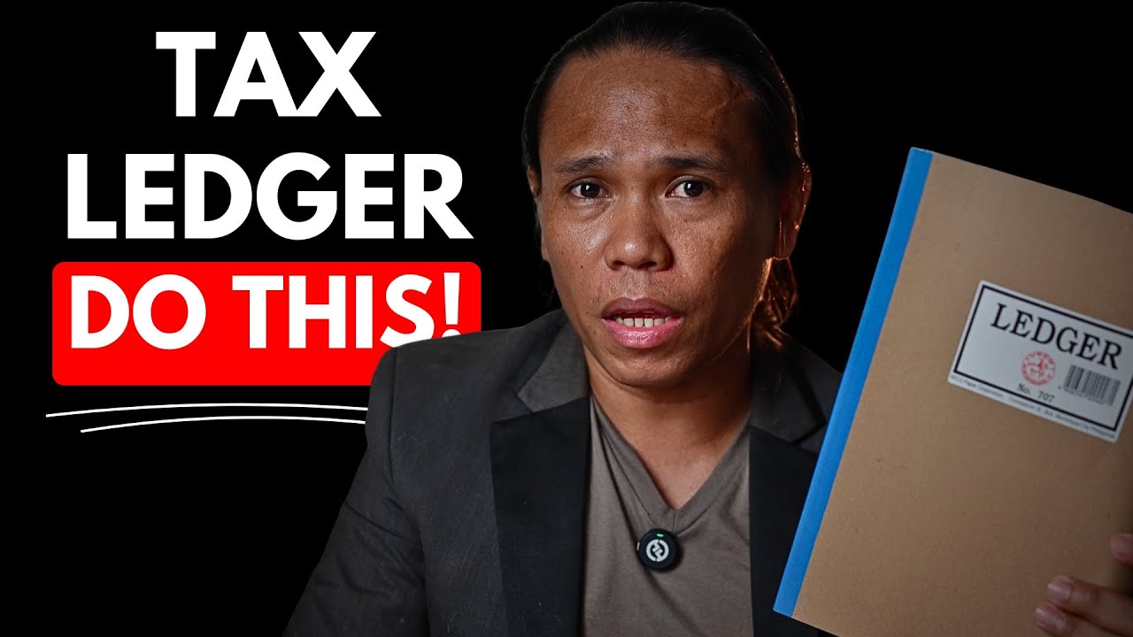 How Small Business Use BIR Ledger Books of Account 🤔
