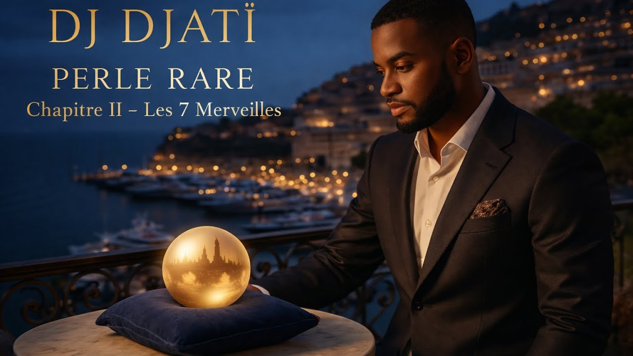 DJ DJATÎ : Perle Rare — Chapitre II : Les 7 Merveilles