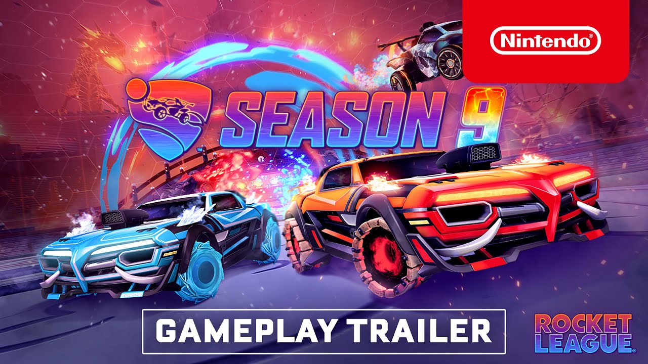 Rocket League Season 9 Trailer - Nintendo Switch