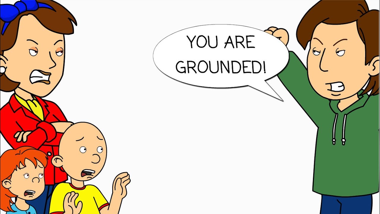Boris Grounds Caillou For Everything/Grounded