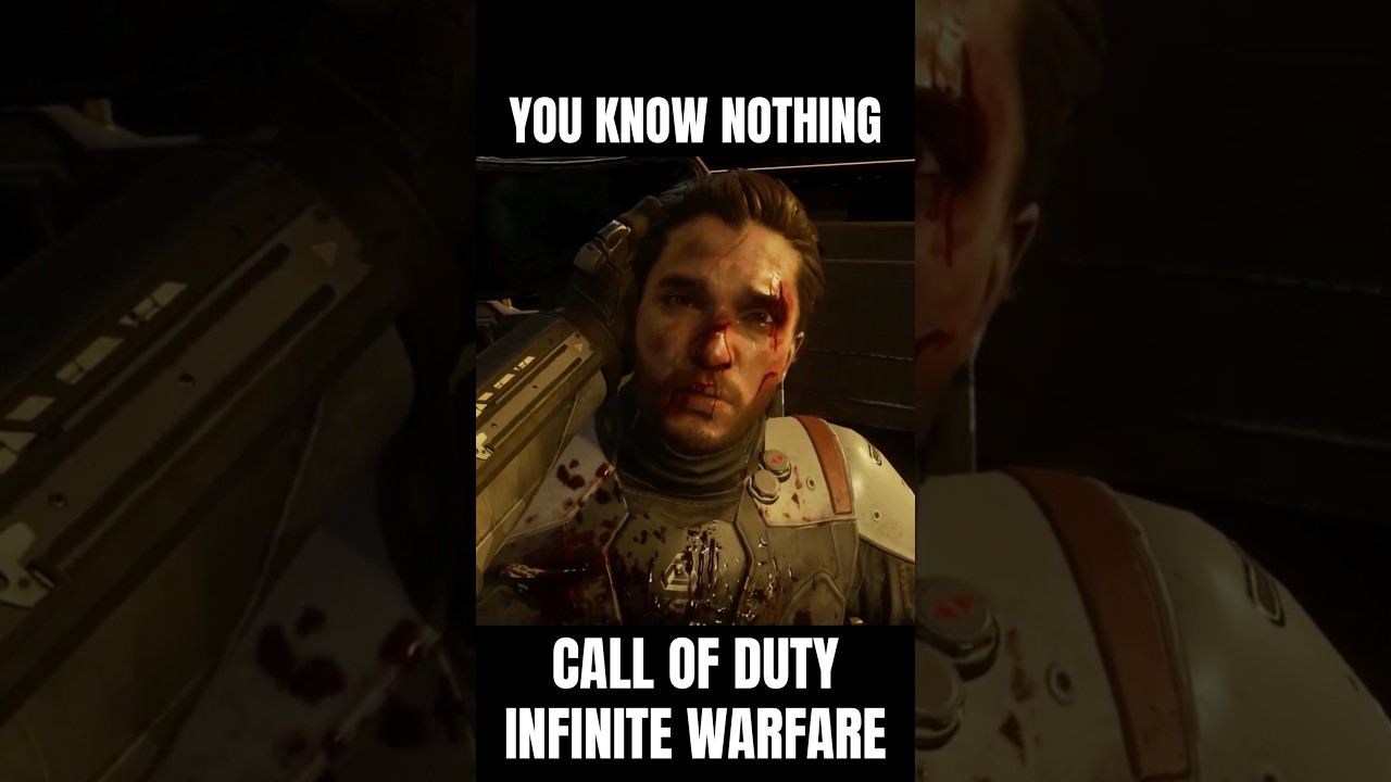 The Final Moments Of Salen Kotch | Call of Duty #callofduty #cod #shorts #infinitewarfare #gaming