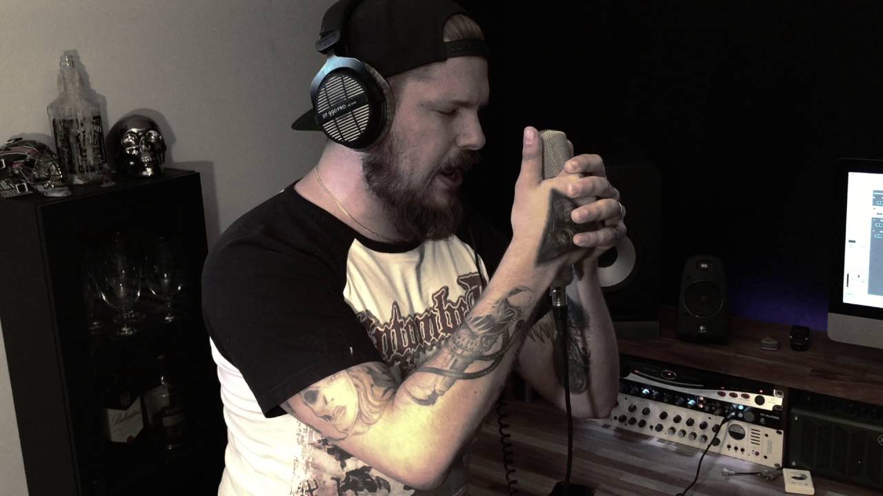 Dark Funeral - My Funeral - Vocal Cover by Ken Romlin