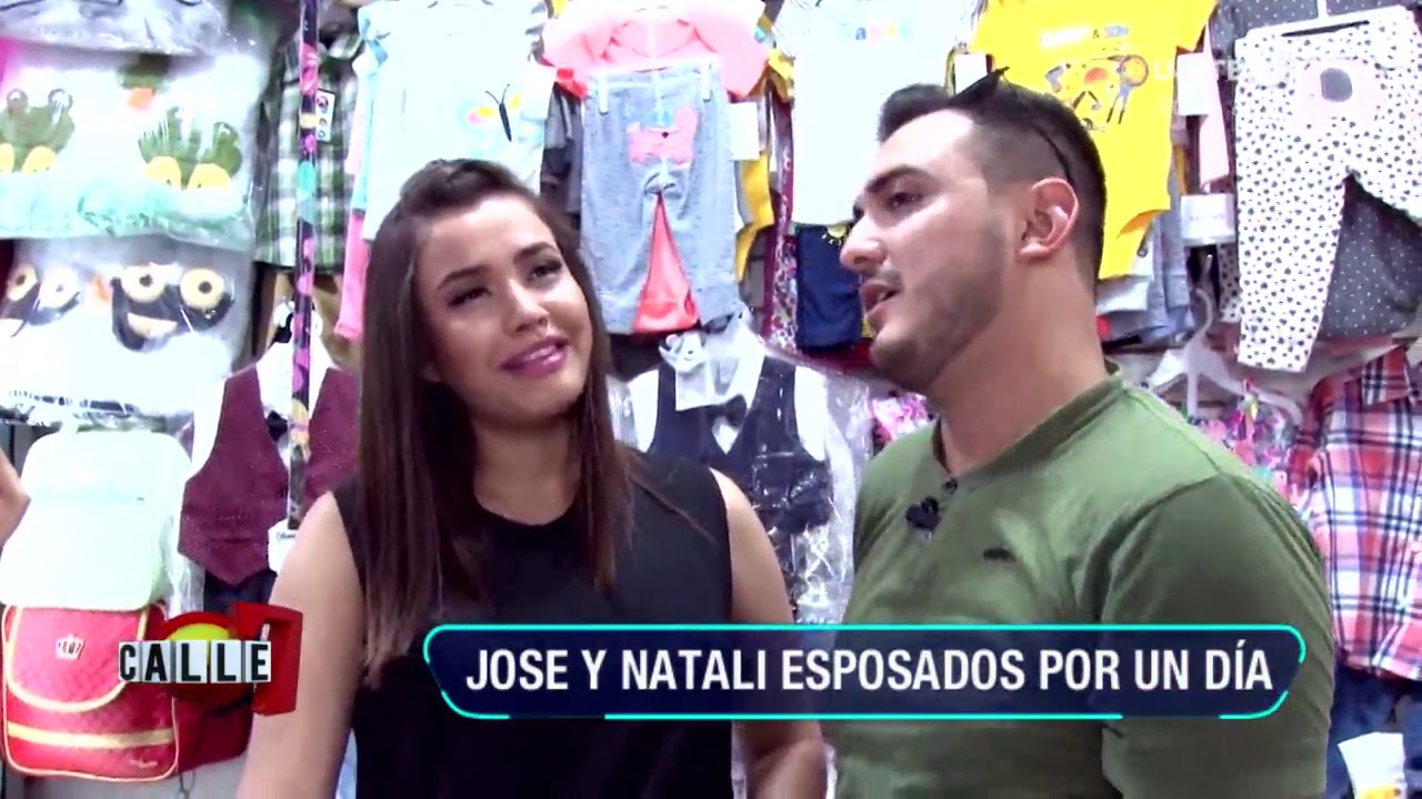 José Melgar y Natalí, esposados por un día - Parte 2