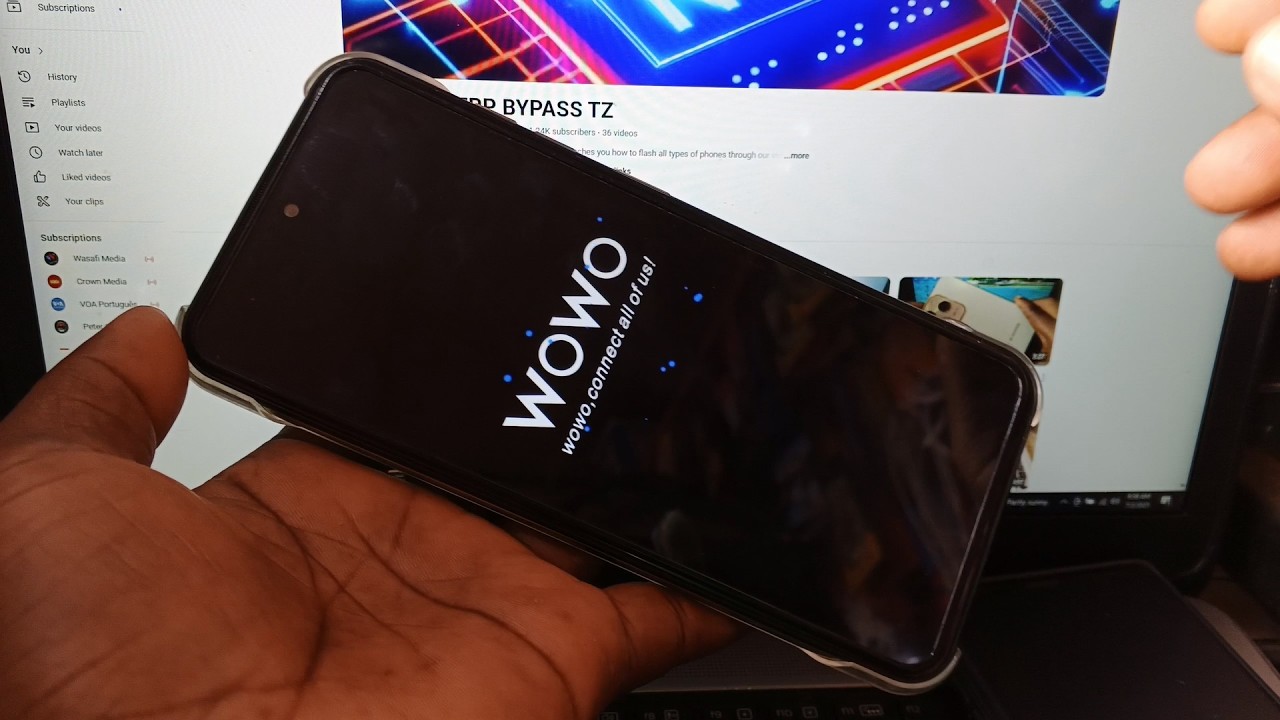 WOWO NOTE 40 PRO HARD RESET