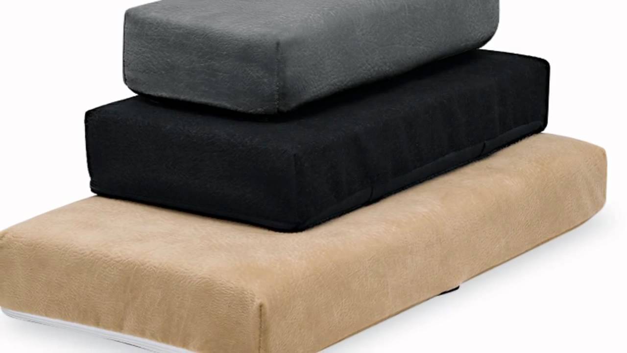 Driving in Comfort: Arm Rest Cushions - 1-800-953-0814