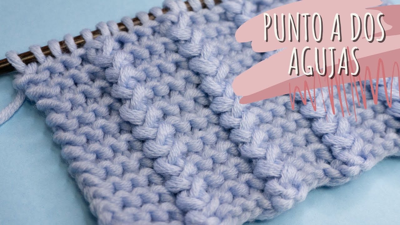 №46 🌷 punto precioso para tejer cualquier prenda, no se enrosca 🌷 a dos agujas 🌷 trenzas 🌷 ZIGZAG