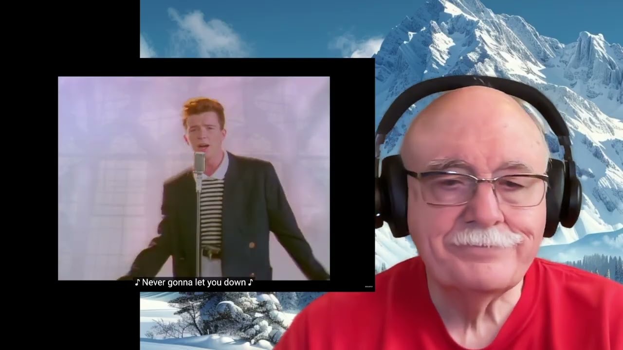 Rick Astley - Never Gonna Give You Up - Requested reaction
