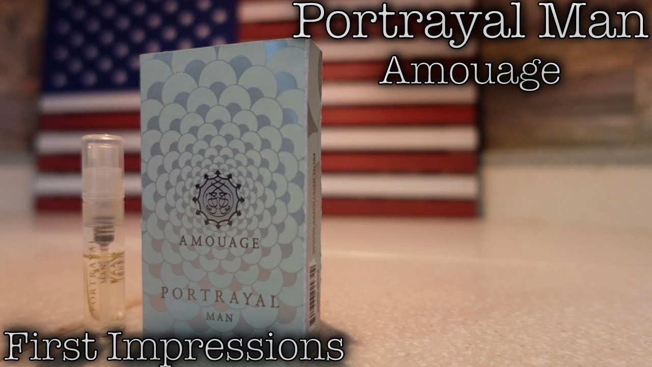 Amouage Portrayal Man First Impressions | Smells like Dior Fahrenheit 🤷🏽&zwj;♂️