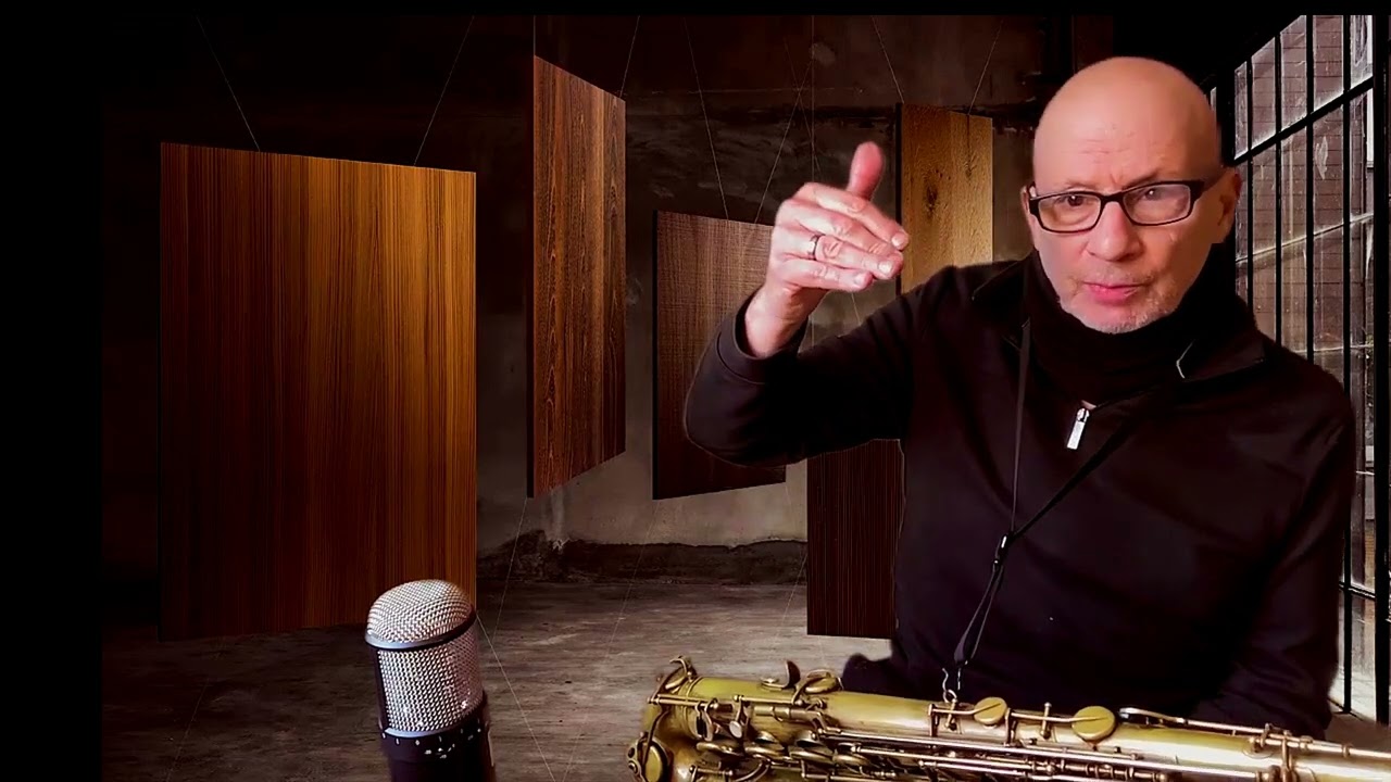 The Commercial Sax Solo-my chromatic approach